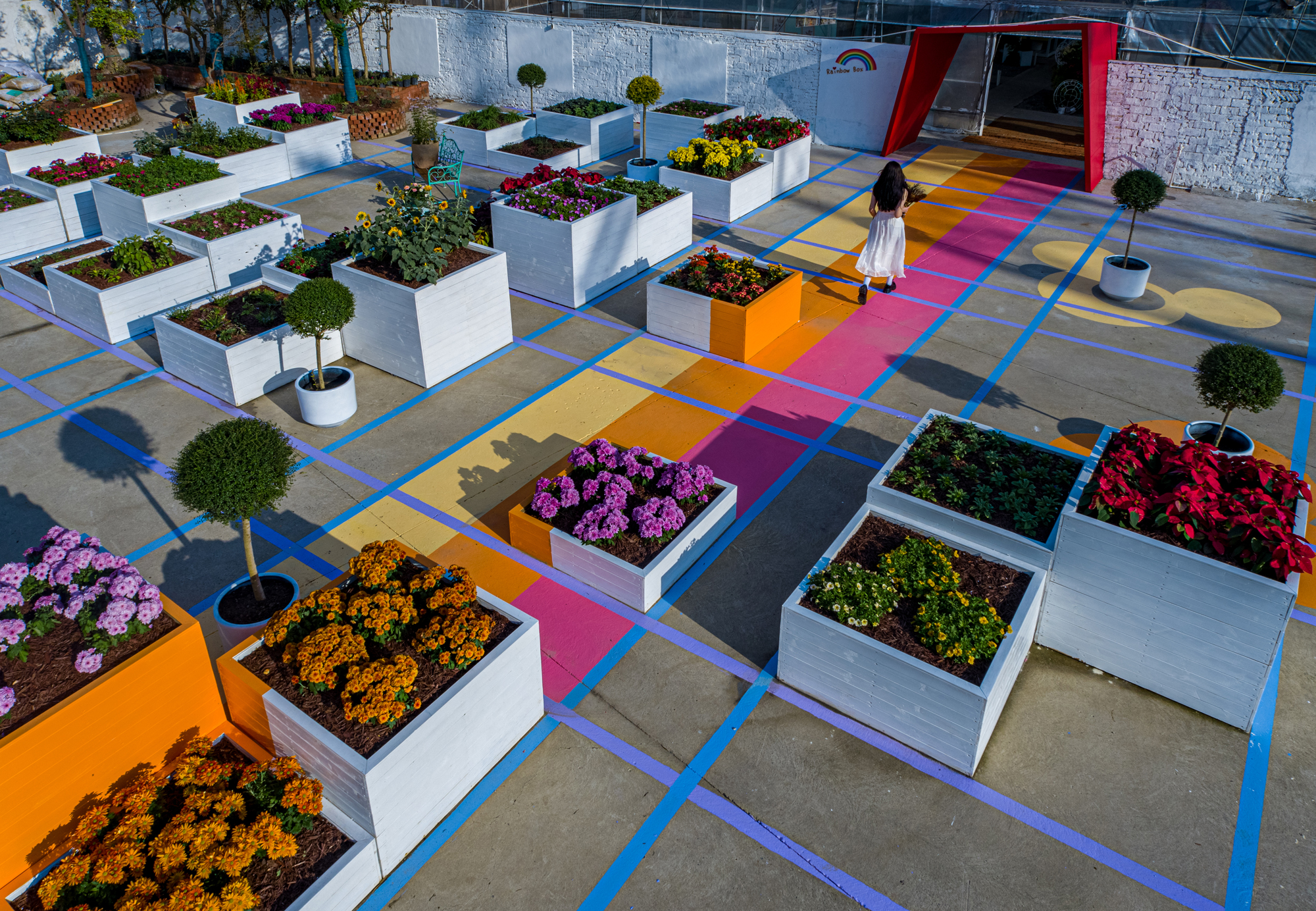 市中心首个体验型园艺生活综合体“上花源”园艺中心惊鸿来袭