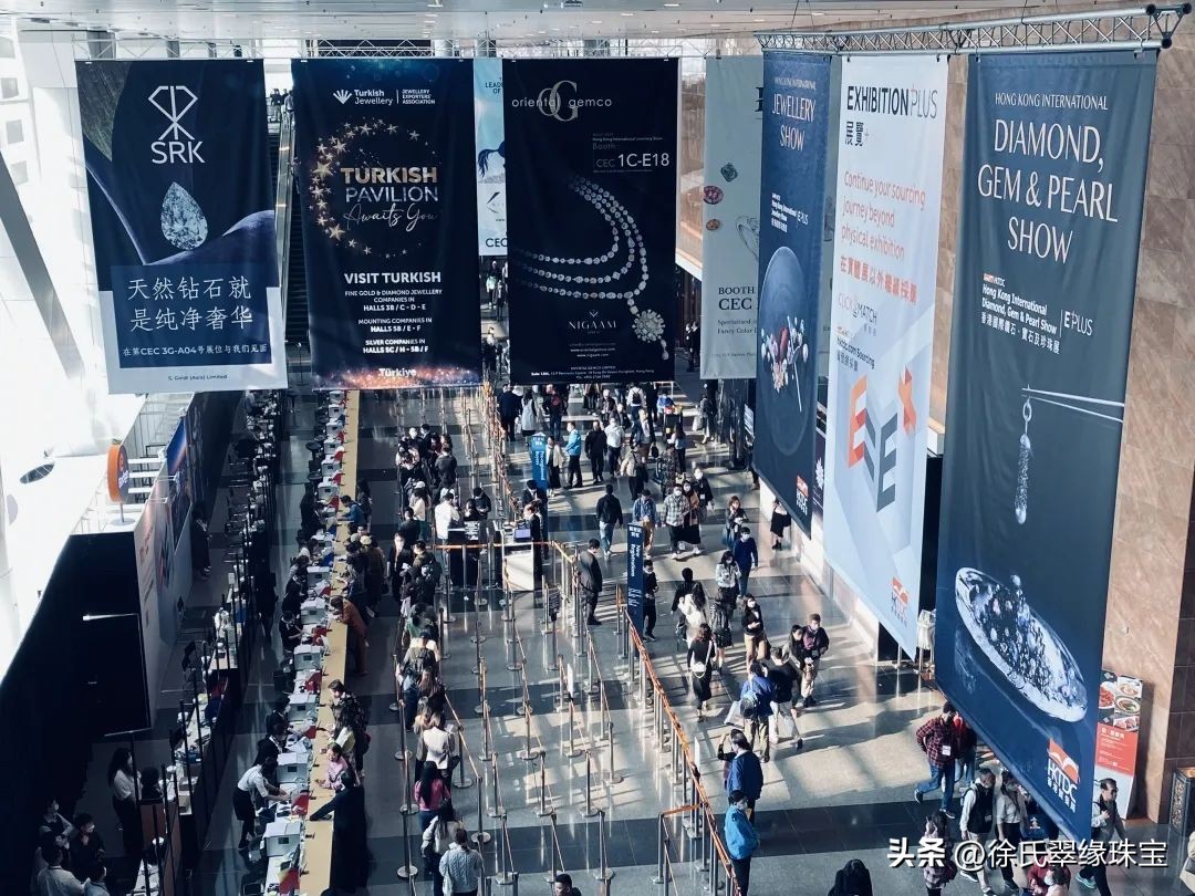 香港珠宝展2023展会,2023年香港六月珠宝展会日期