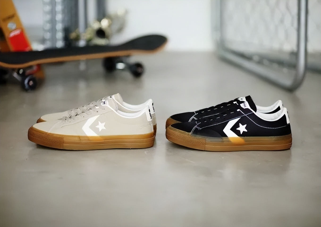 一穿就上瘾的时尚鞋,最新款的胶底鞋