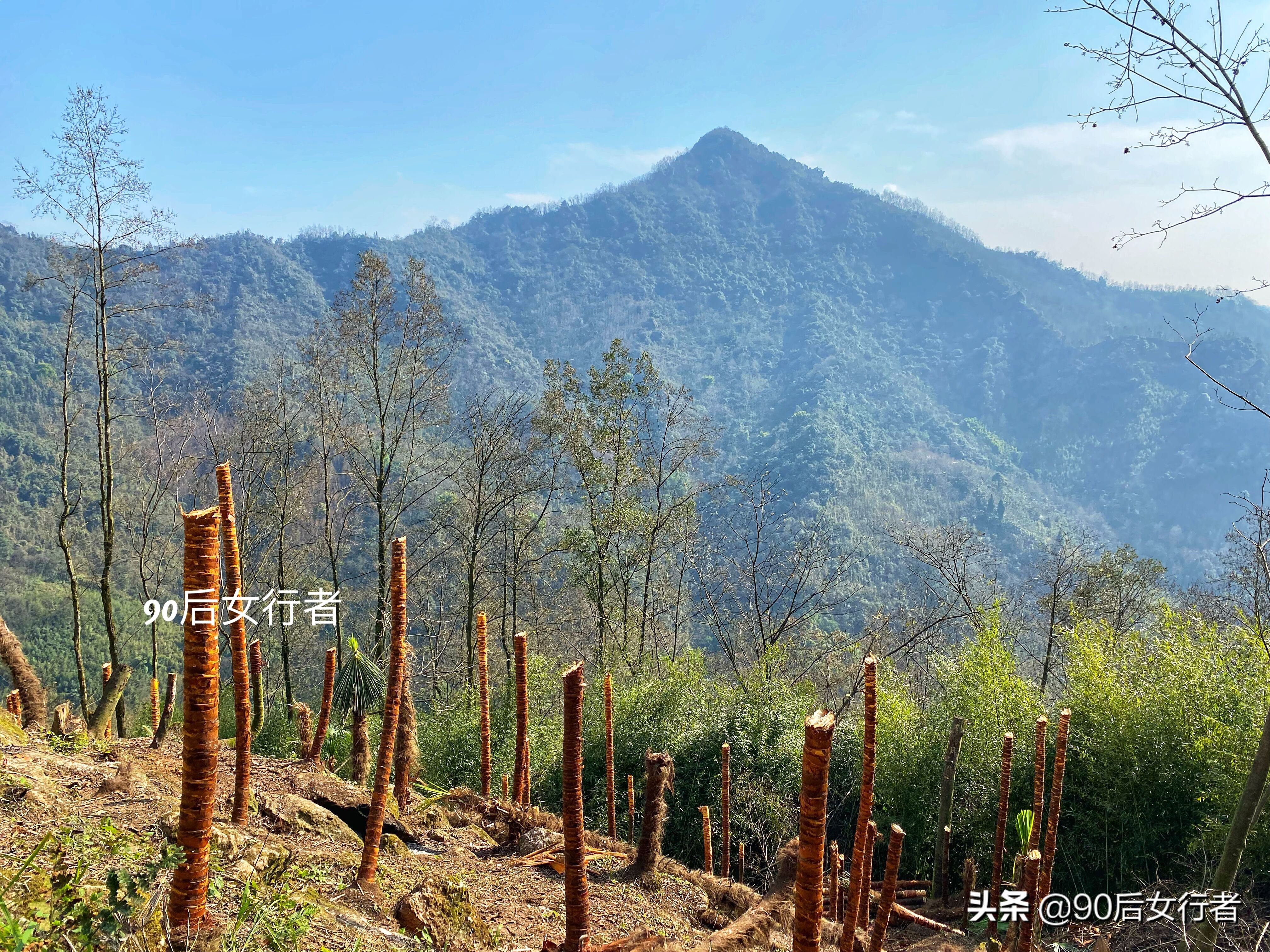 徒步大邑华山村,徒步大邑万佛顶