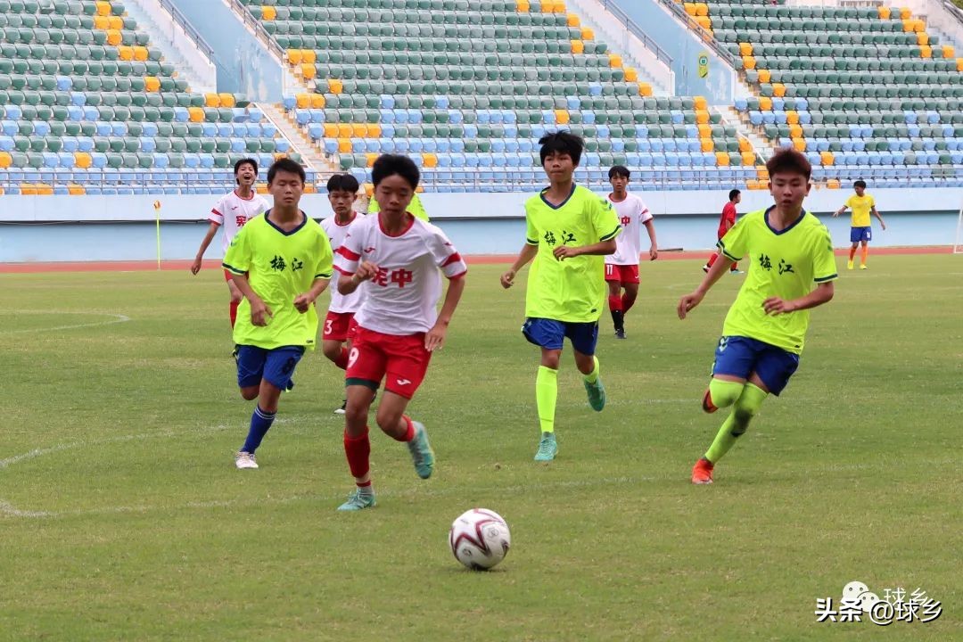 梅县区第19届足球联赛初中组,梅县青少年足球联赛