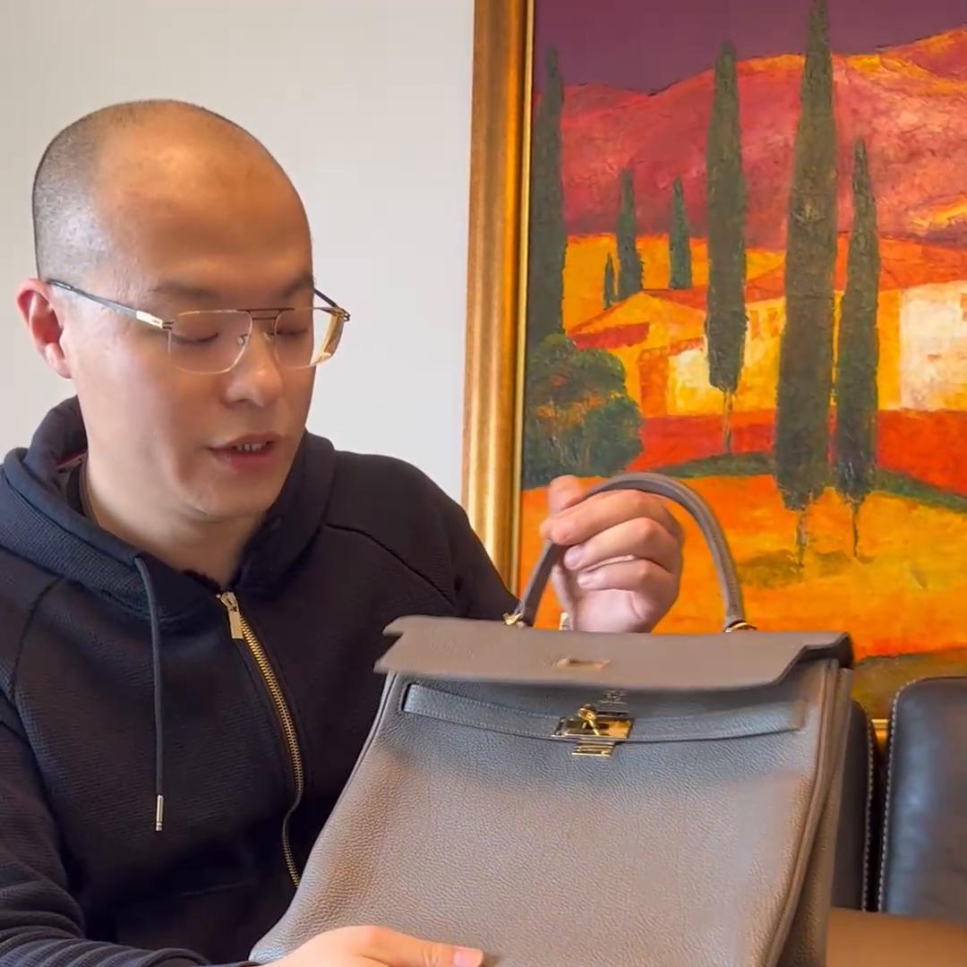 爱马仕kelly包大象灰,爱马仕kelly28黑金保值吗