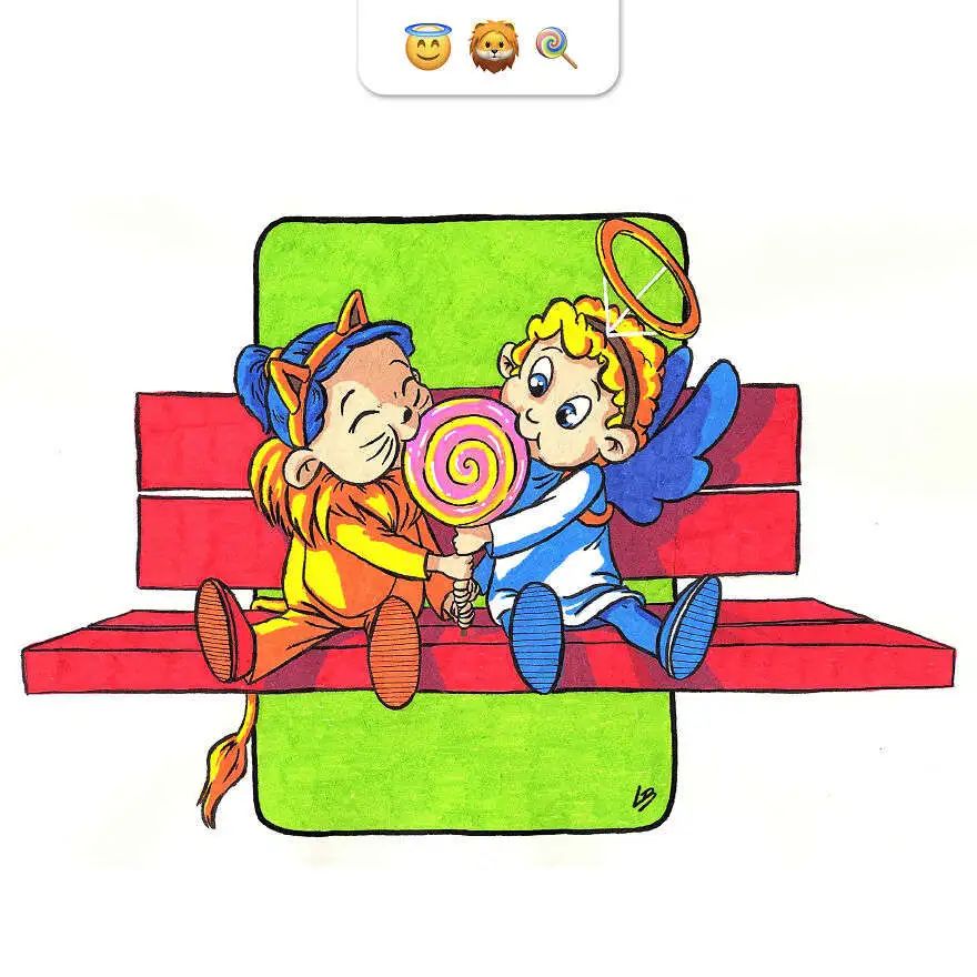 法国插画师魔改emoji爆火外网！惊艳网友：大神没有创作瓶颈吗…