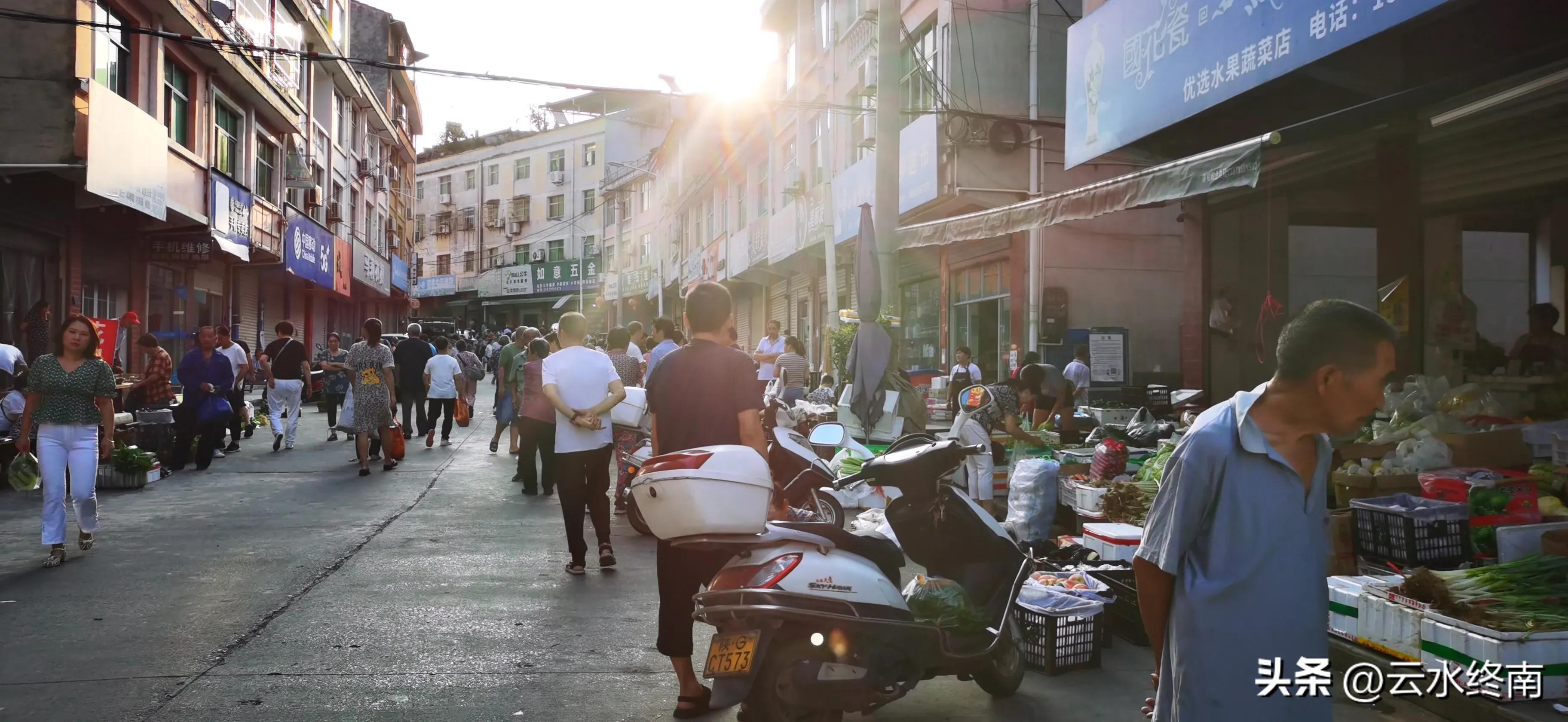 陕南水乡古镇怎么样,陕南石泉后柳水乡小镇