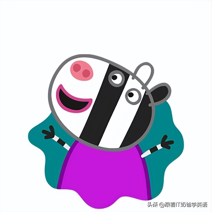 跟读小猪佩奇学英语,小猪佩奇学英语双语版