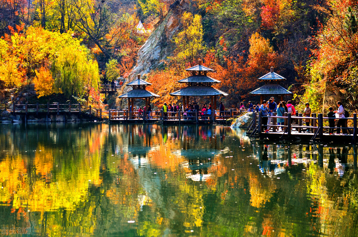 没想到济南的秋天竟然可以这样美,秋天济南哪个景区最美