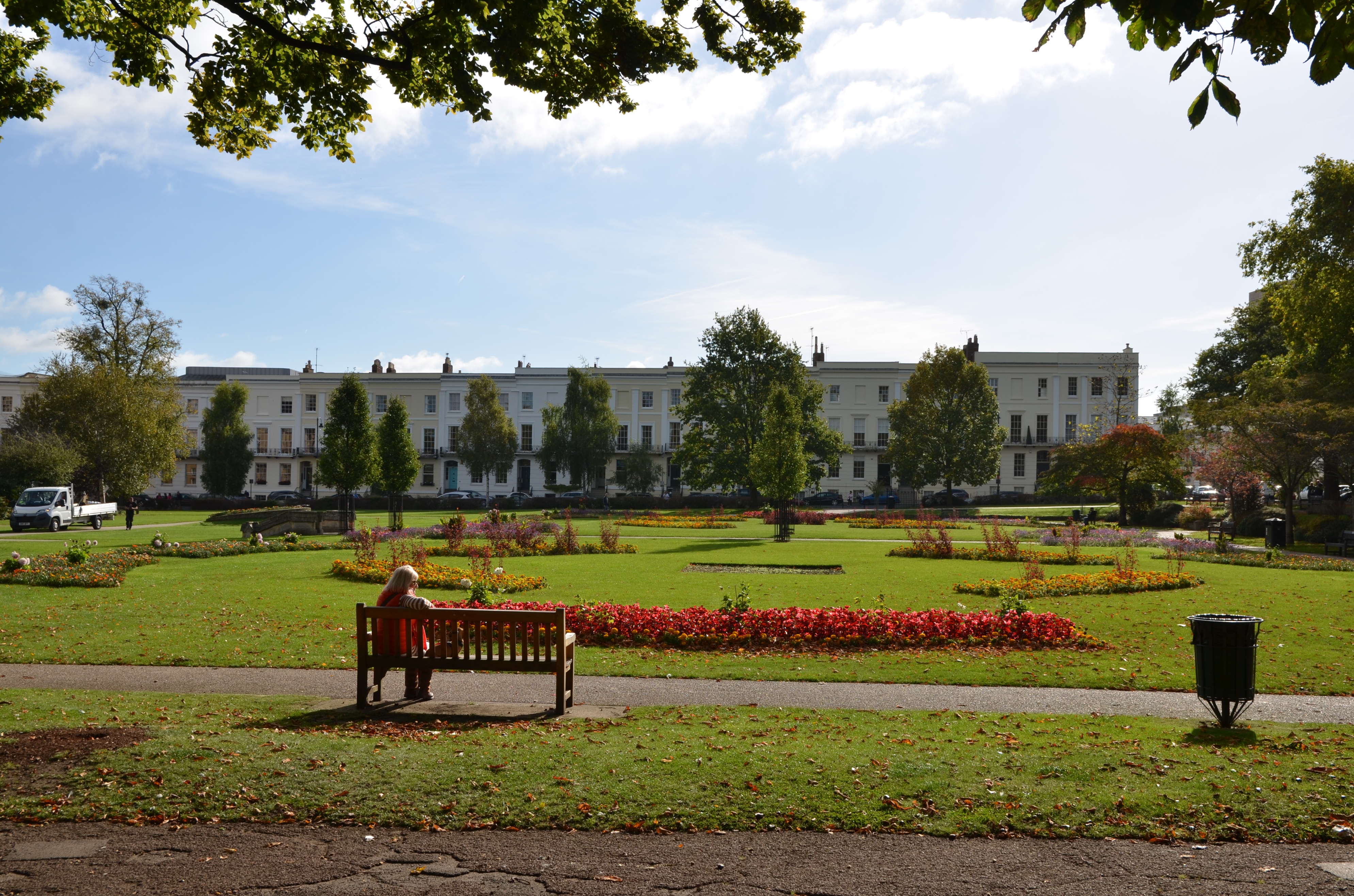 英国旅行记之爱丁堡,英国切尔滕纳姆
