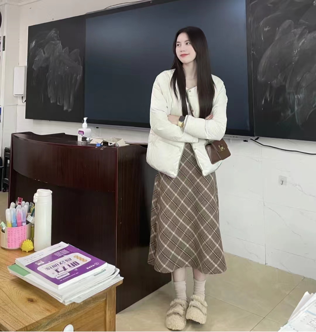 打工人羽绒服穿搭,精致打工人一周穿搭男冬天