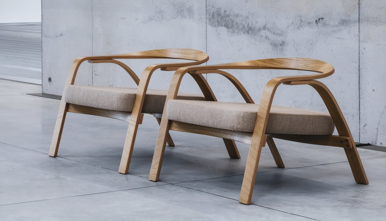 极简线条家具设计,2d线条感家具设计