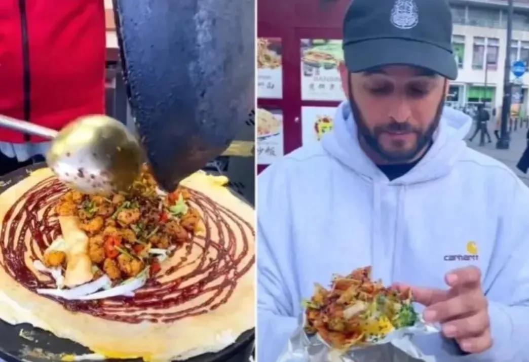 街边卖小吃卖什么最好成本又低,暴利生意90后摆摊卖传统小吃