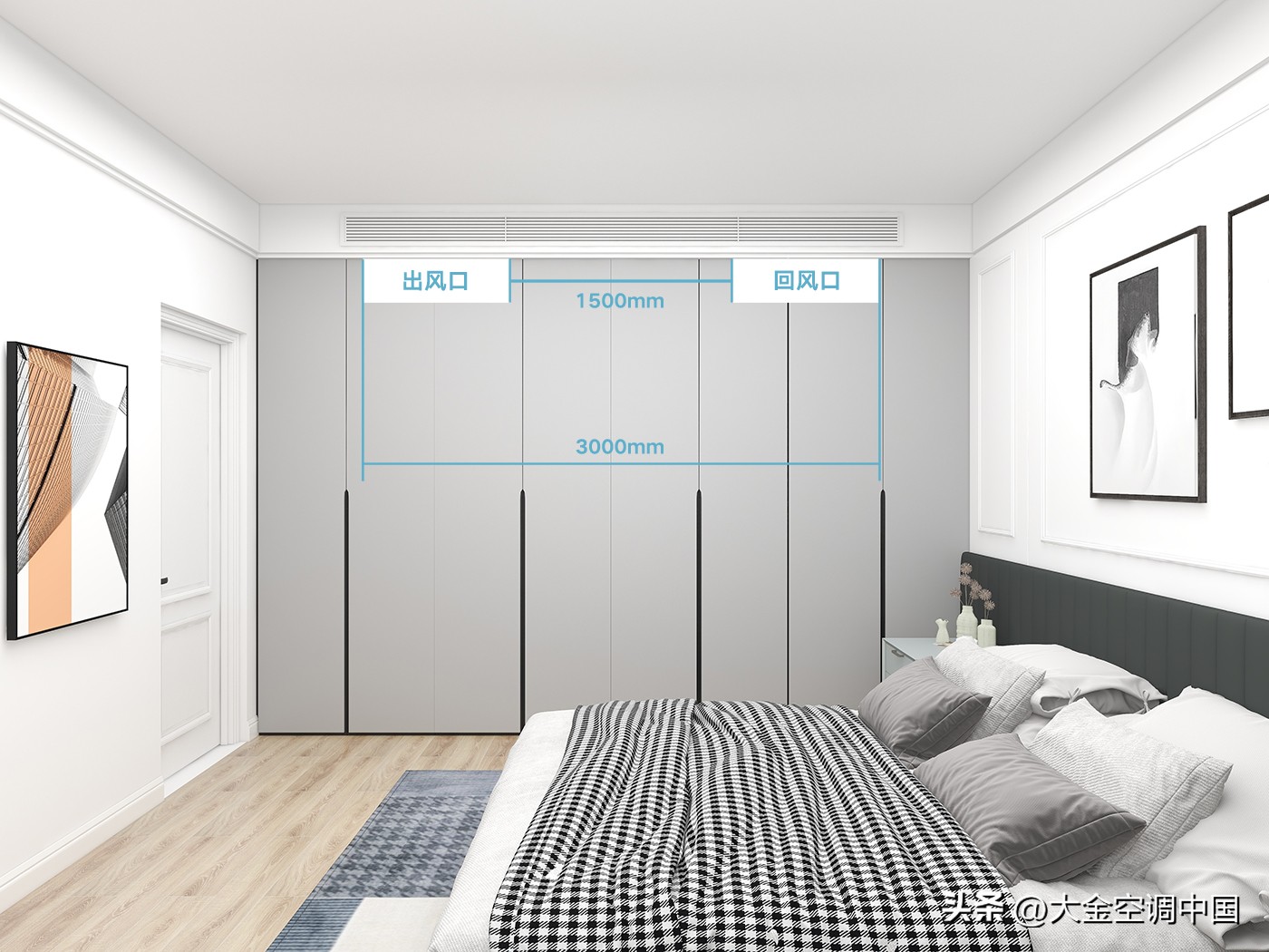 2室2厅中央空调选一拖几,一拖一选中央空调还是风管机