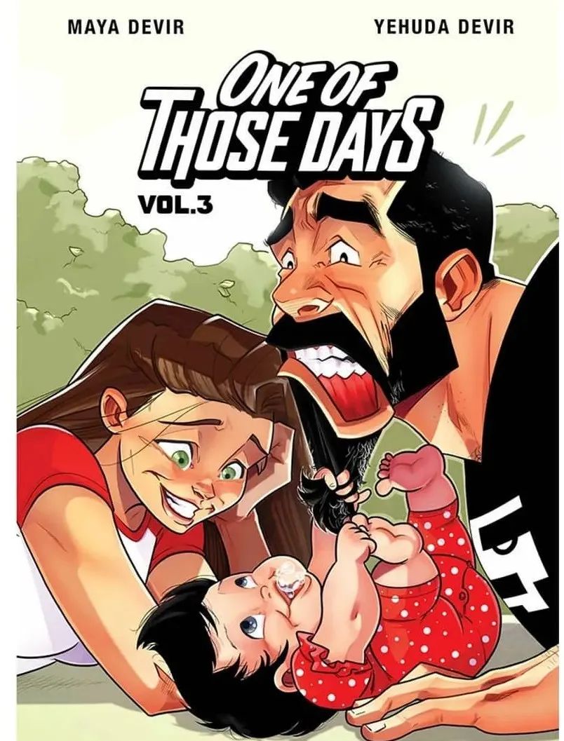 硬汉婚后画与“娇妻”鬼畜日常，被570万人在线围观，太甜腻了