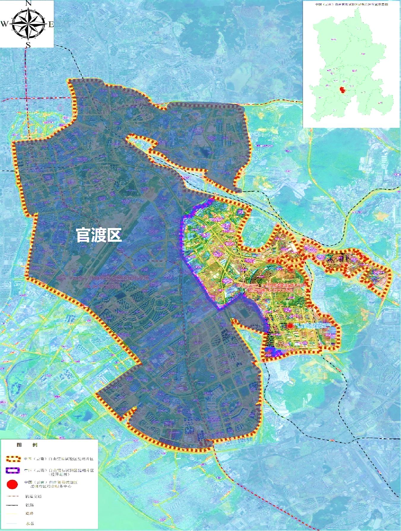 官渡区县级产业园,官渡产业集聚区在哪里