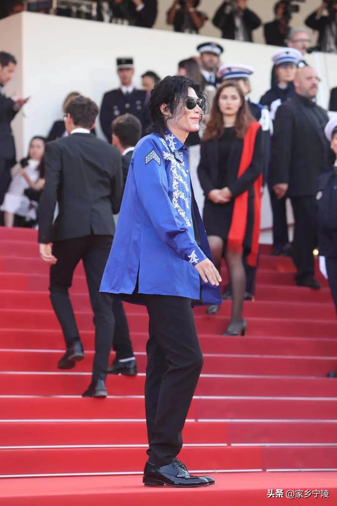 联合国公认的著名歌星好莱坞特型演员||王杰克逊WANG-JACKSON