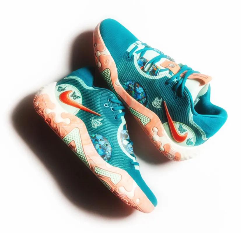 保罗乔治全新签名鞋PG6曝光，情人节配色居然是绿色的