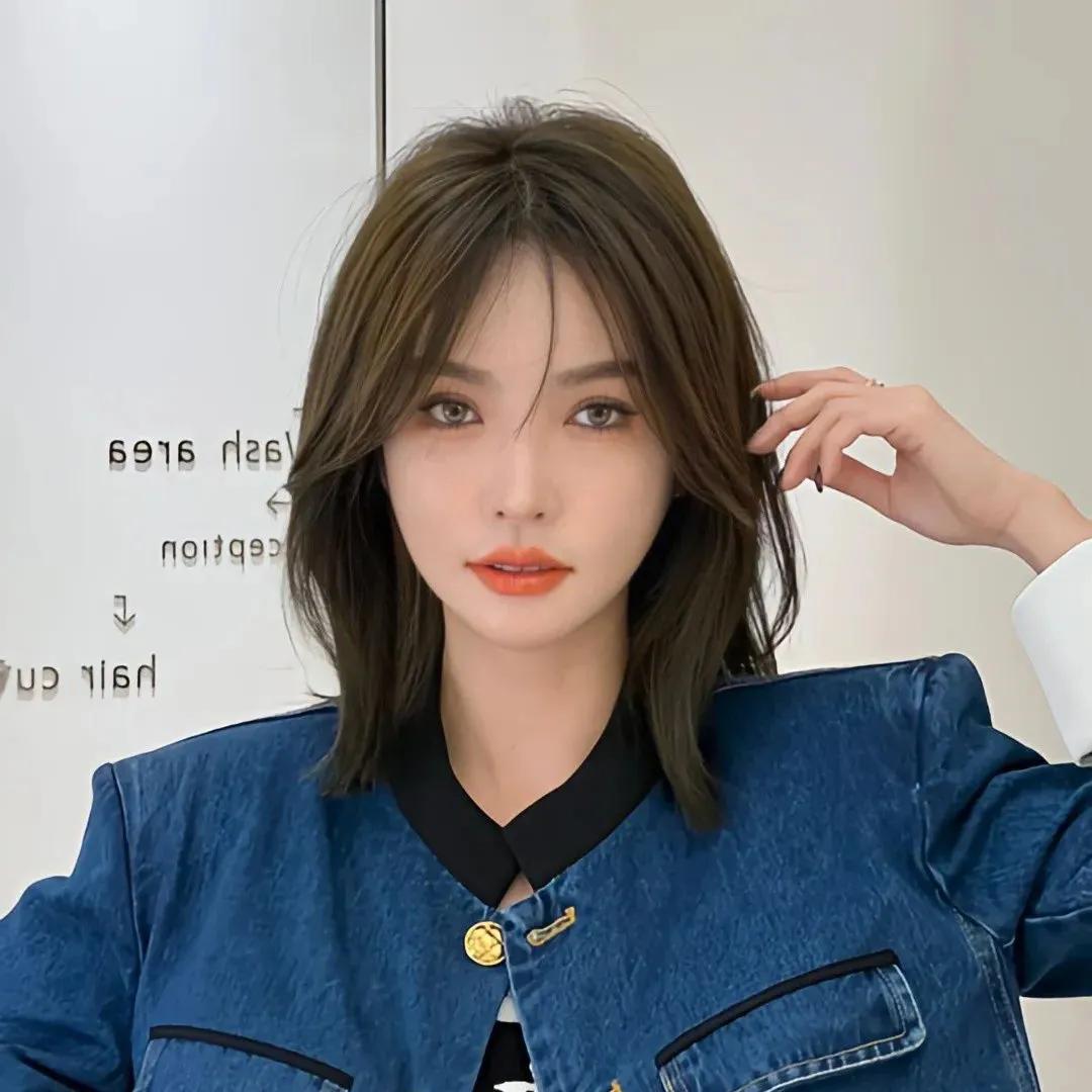 高层次锁骨发长出来好看吗,好看的高层次锁骨发