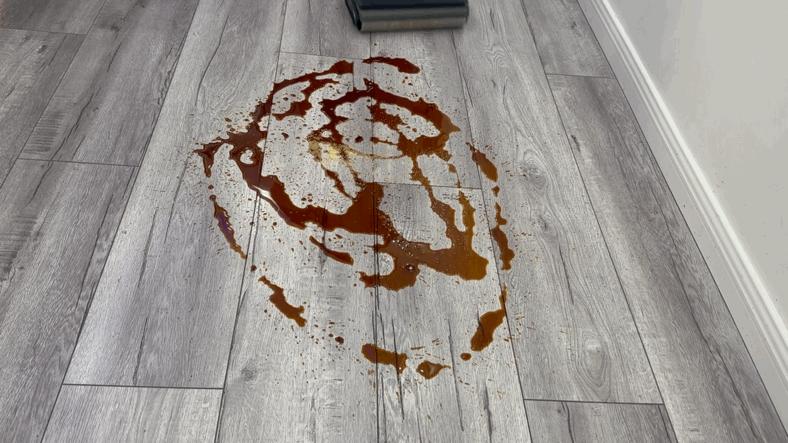 添可芙万ChorusProLite洗地机的70℃快速干燥仅需5分钟！