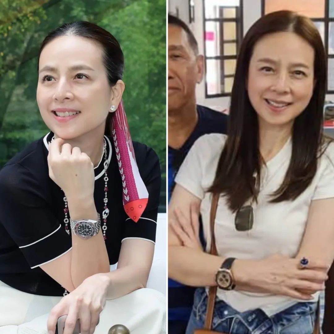 泰国第一华裔名媛,56岁泰国名媛