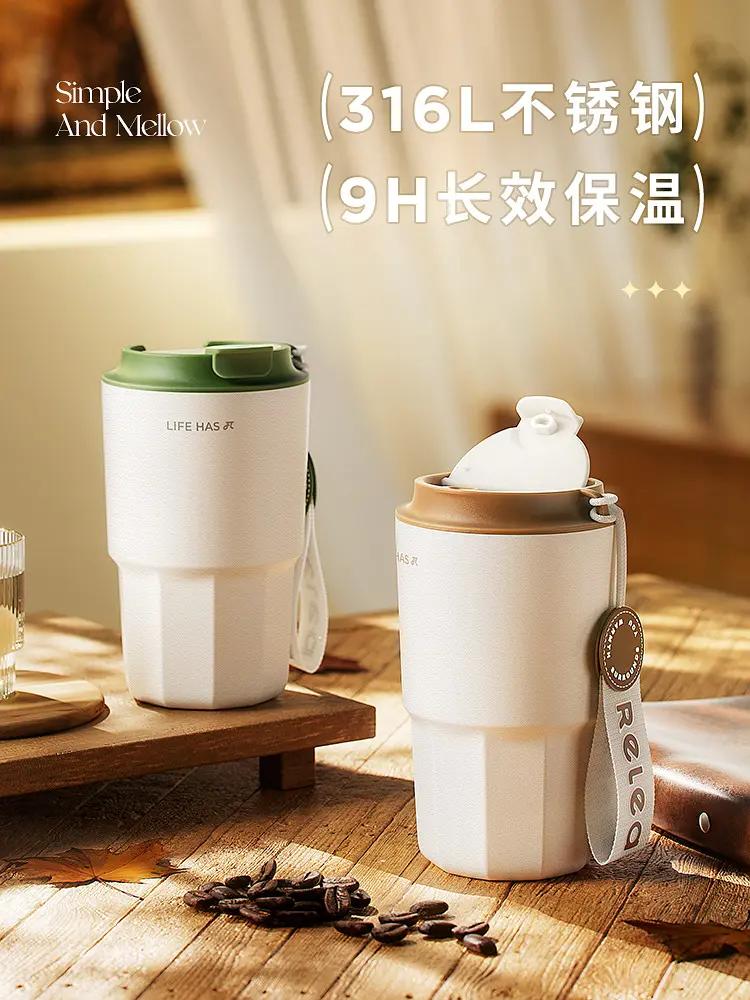 保温随行杯316不锈钢,保温水杯随行杯1000毫升