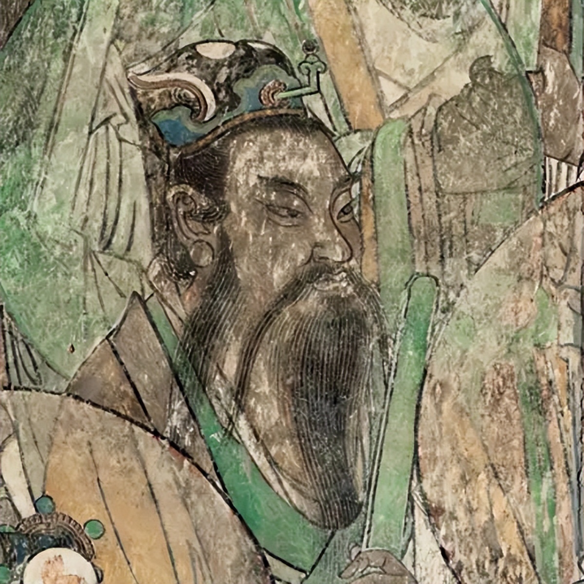 永乐宫三清殿里有几位神仙,永乐宫壁画道家神仙