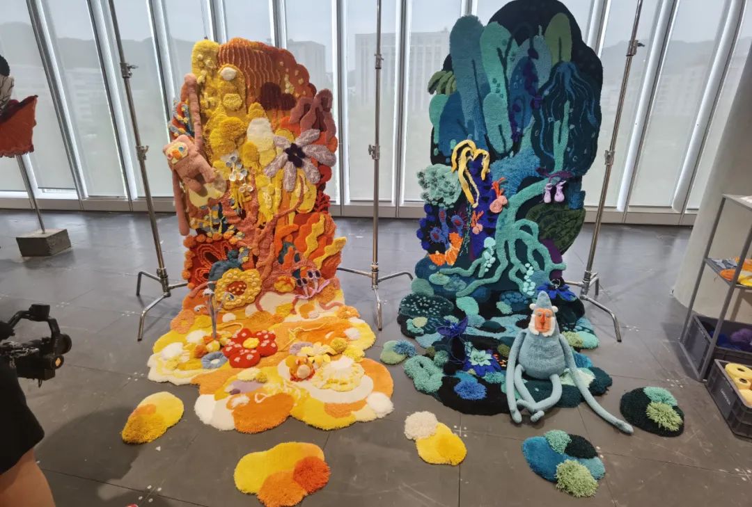 中国美院2022染服系硕士毕业展——我们可以从中学到什么？