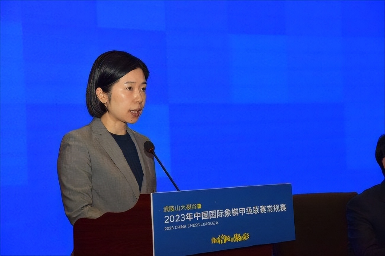 武陵山大裂谷杯2023年国象甲级联赛盛大开幕,组图