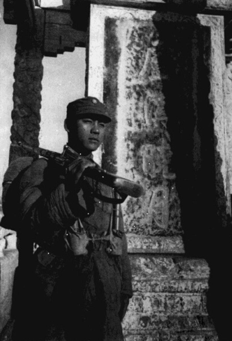 七七事变的抗战老照片,老照片日军镜头下的七七事变