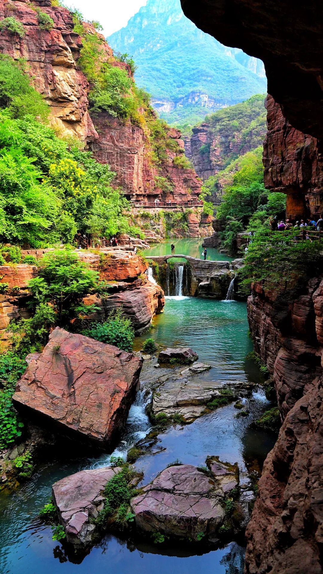 云台山最舒适攻略,云台山最惊艳的地方