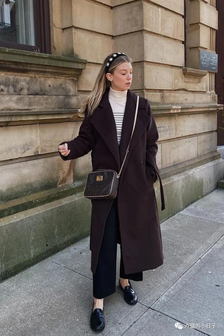 小个子穿大衣的长度到哪里最适合,小个子大衣应该穿到哪个位置合适