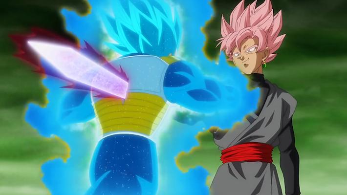 贝吉塔冲天炮手势摆法,孙悟空和贝吉塔合体手势