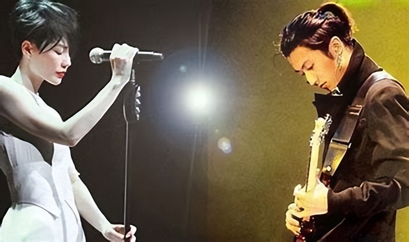 谢霆锋王菲早年恩爱照,王菲谢霆锋有多美