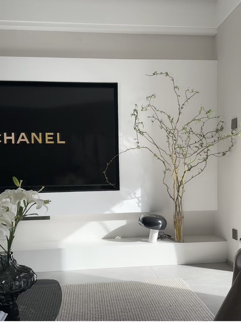 湖北夫妻拒绝“过度装修”,把128㎡家装得堪称教科书，太有品位了