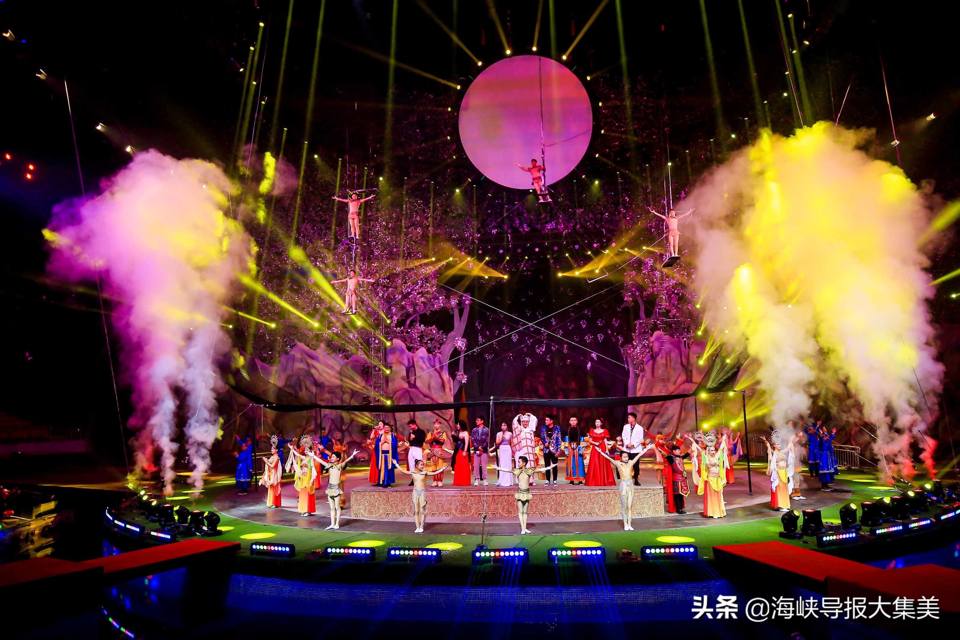 灵玲国际马戏团求婚,灵玲国际马戏团队