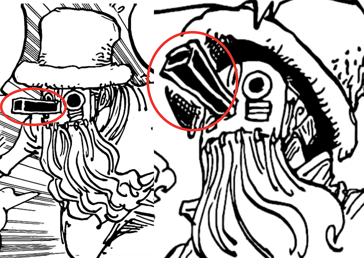 卡库介绍贝加庞克,海贼王贝加庞克1103