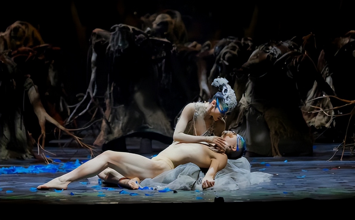 杨丽萍表演再度引争议男舞者,杨丽萍舞蹈被指不雅