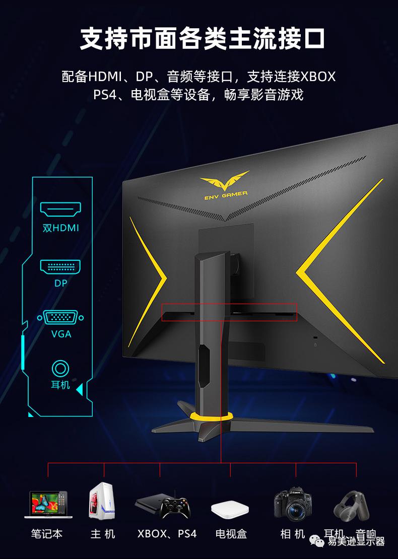 易美逊显示器g2219,易美逊27英寸2k显示器g272q