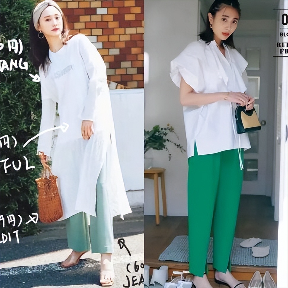 穿T恤总是“洋气不起来”？照搬3个“搭配心得”，让你告别路人感