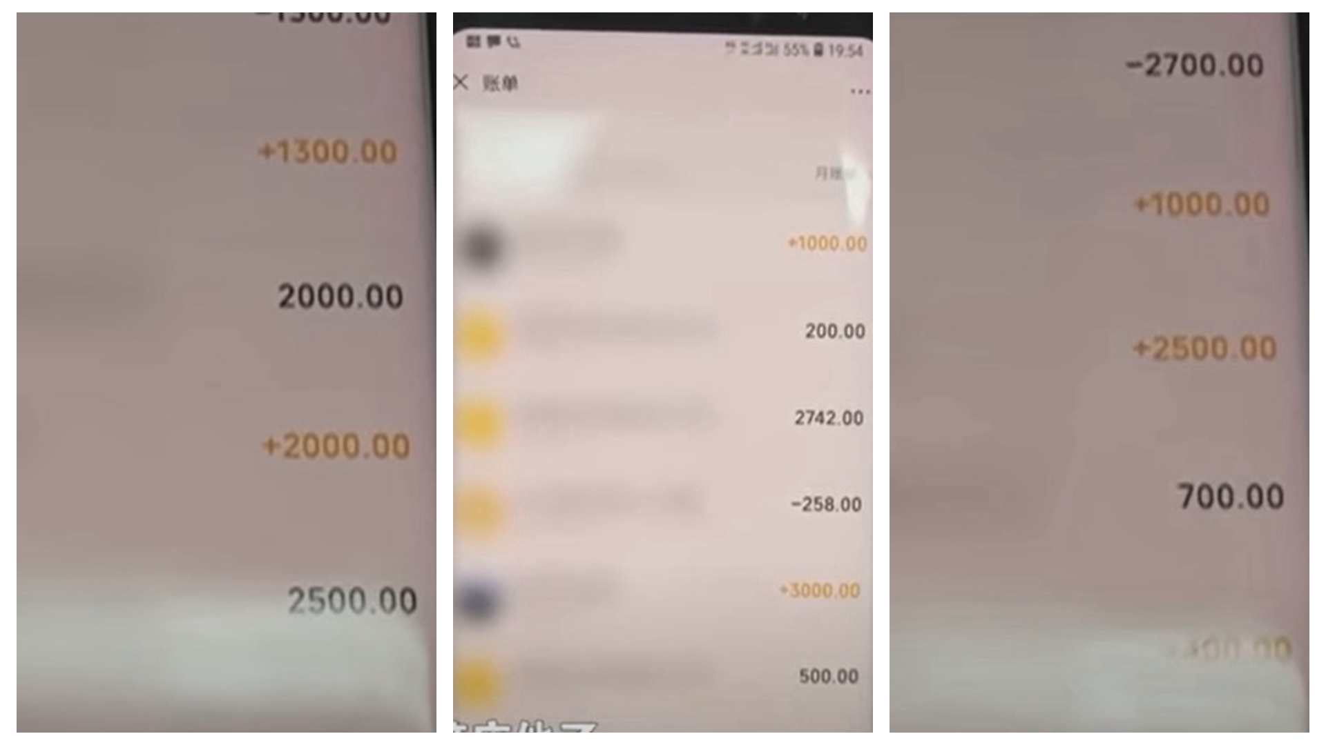 男子自称家里有矿，同时和11名年轻女子交往，却因一条头发暴露