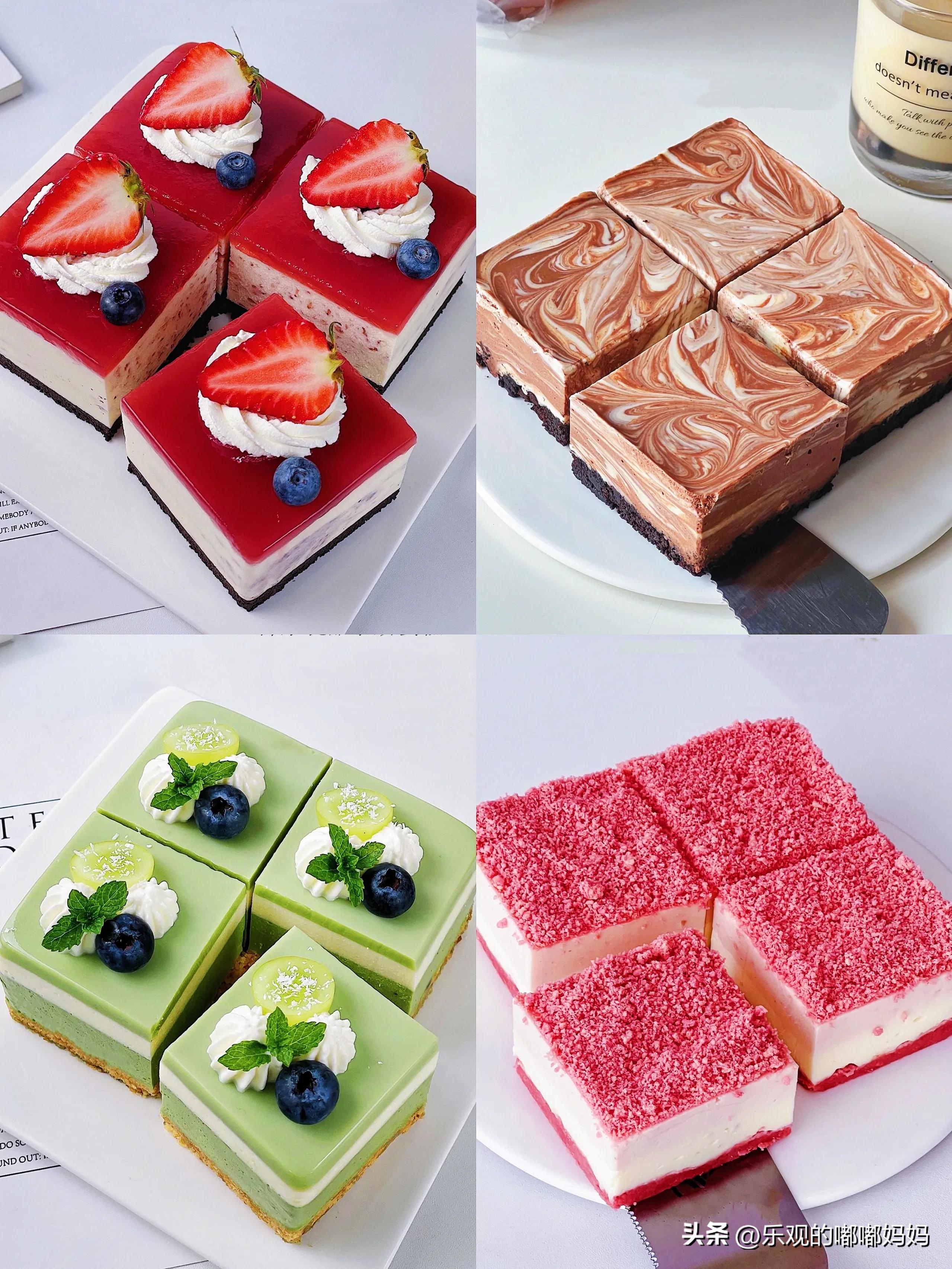 慕斯蛋糕是冷藏还是冷冻,慕斯蛋糕