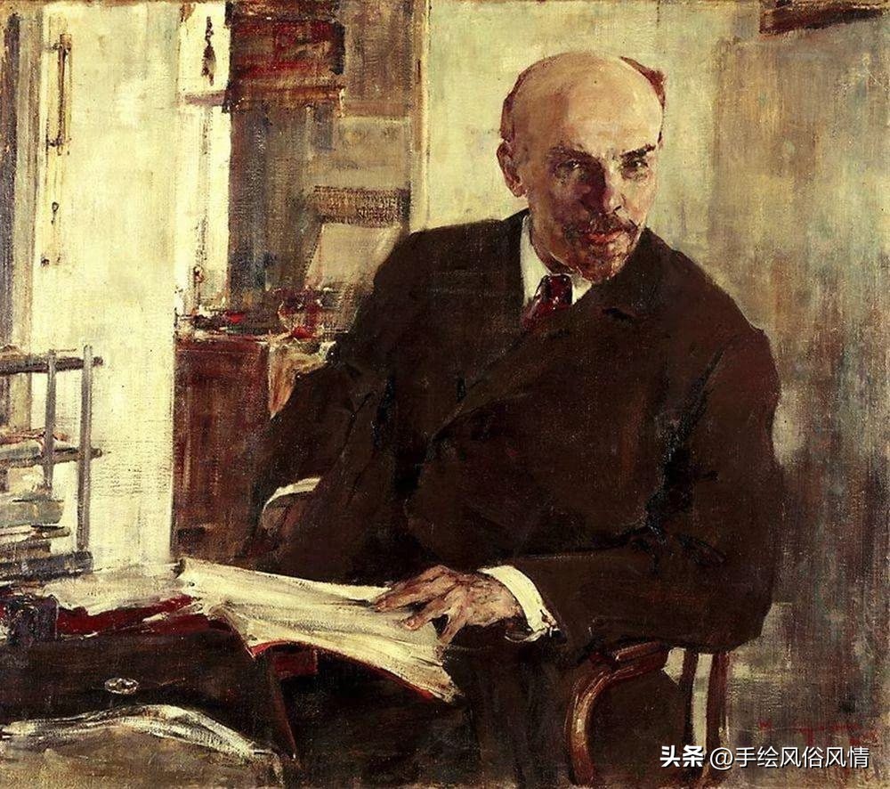 俄罗斯艺术大师画,俄罗斯艺术大师绘画