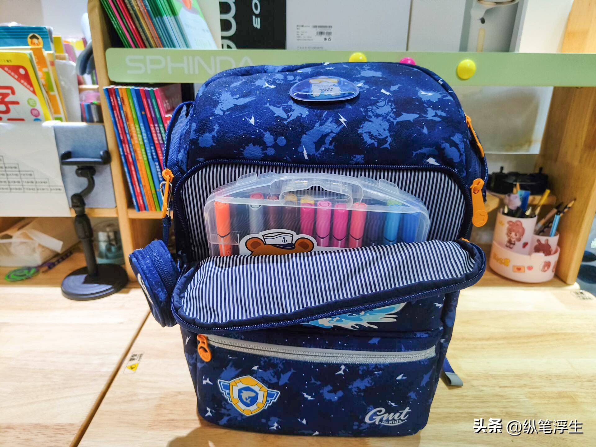 儿童护脊书包测评,6-12岁减负护脊双肩书包评测