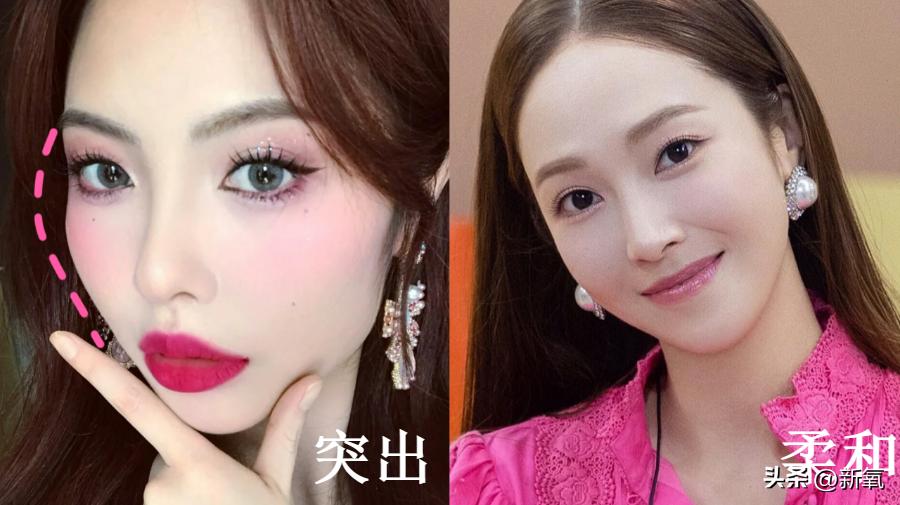 鞠姐红衣造型,鞠姐同款妆容