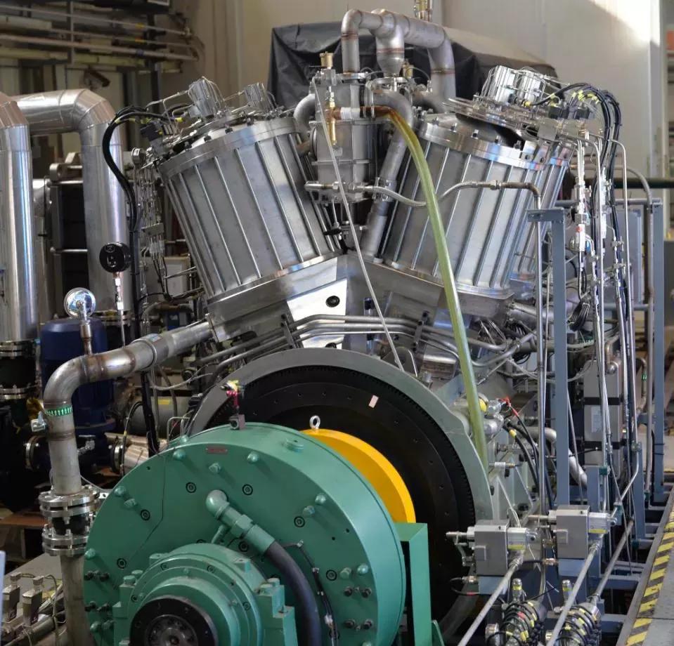 中国百千瓦级斯特林发动机217千瓦,β型斯特林发动机大功率