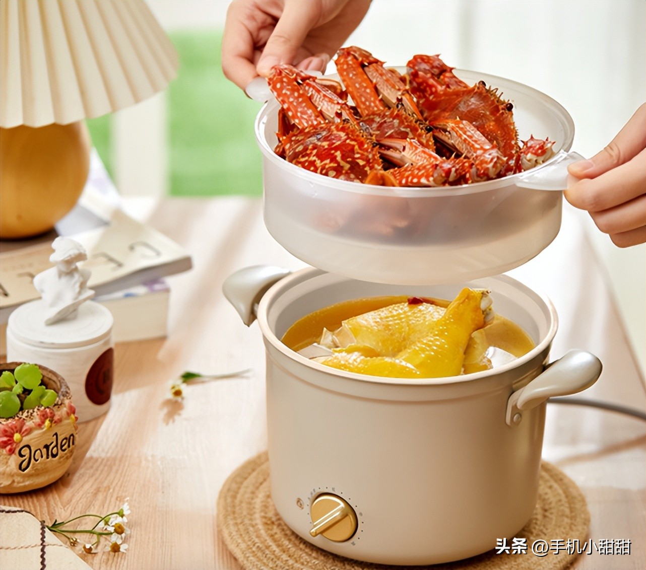 懒人必备多功能电煮锅,超级实用的电煮锅