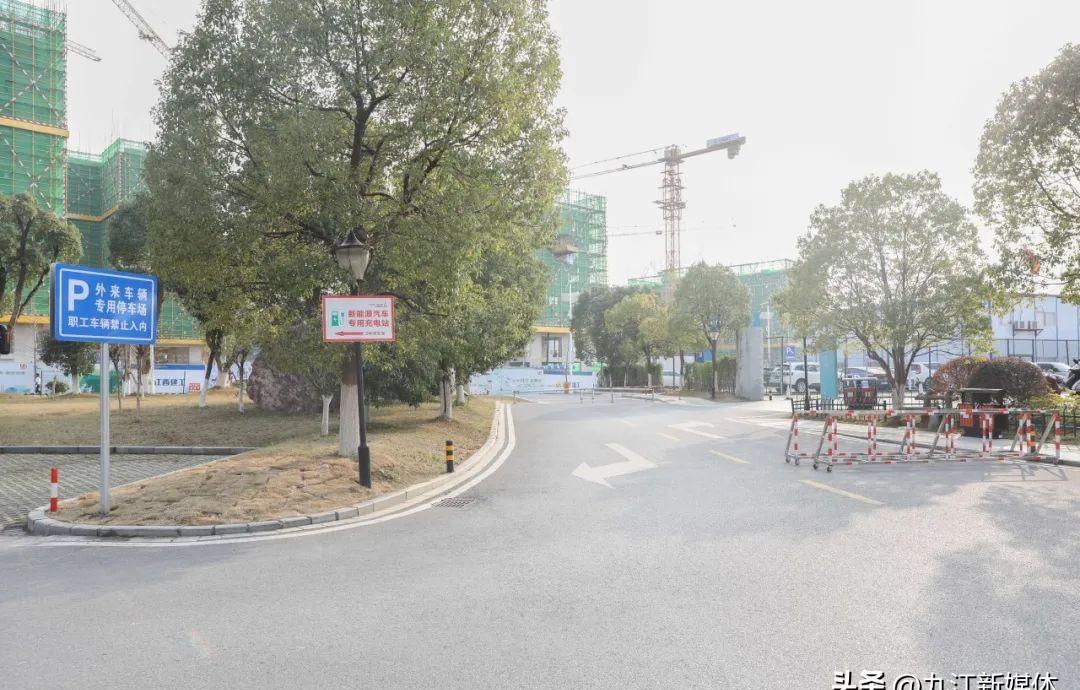 九江第一人民医院停车免费吗,九江第一人民医院附近免费停车