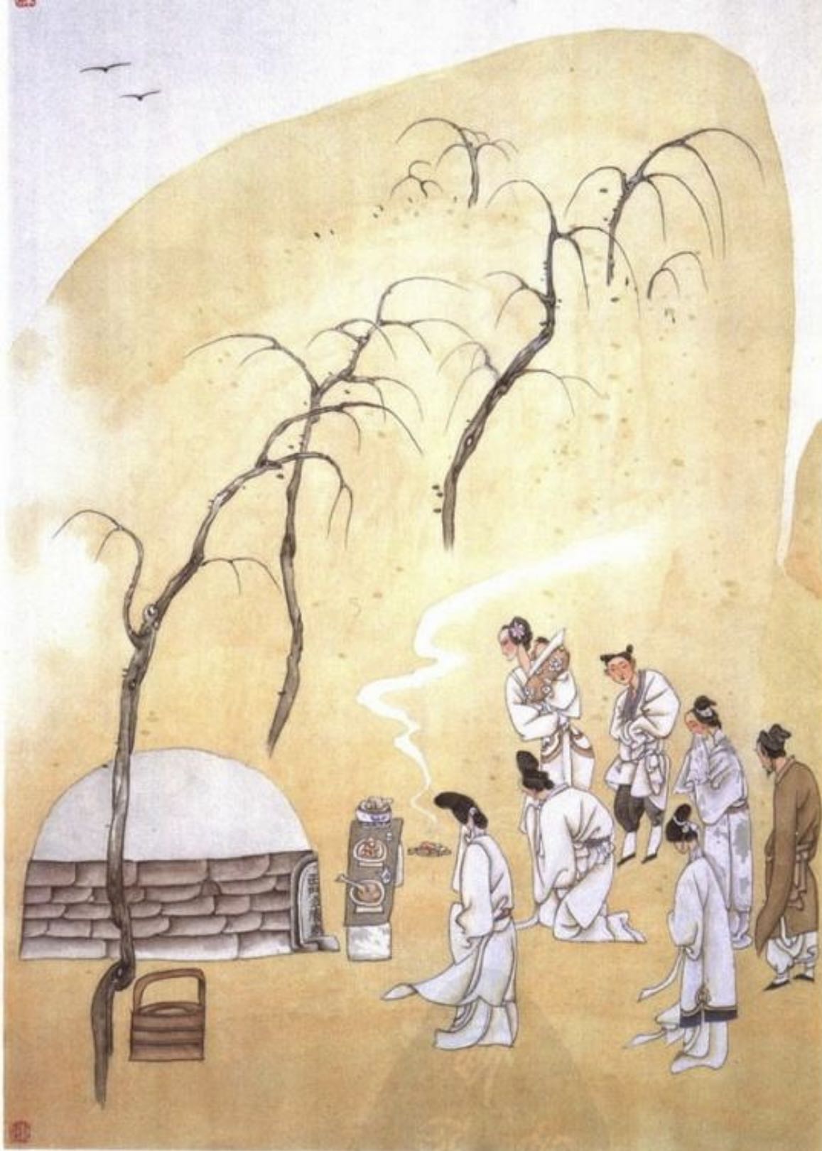 众妙之门解释,民间丧葬风俗习惯合集