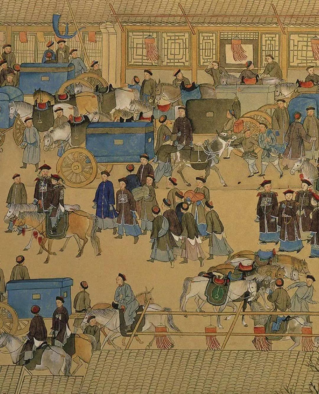 古人们如何置办年货,古人置办年货可是认真的