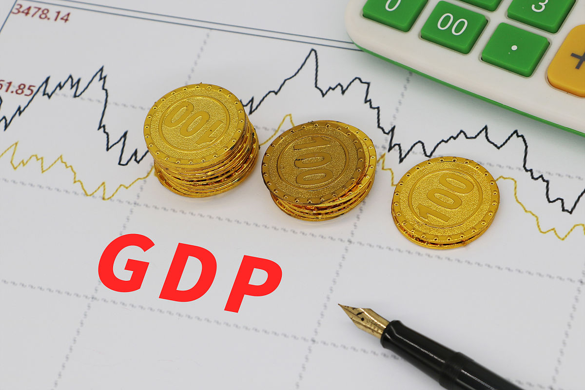 上半年美国GDP出炉：总量为12.27万亿美元！中国呢？