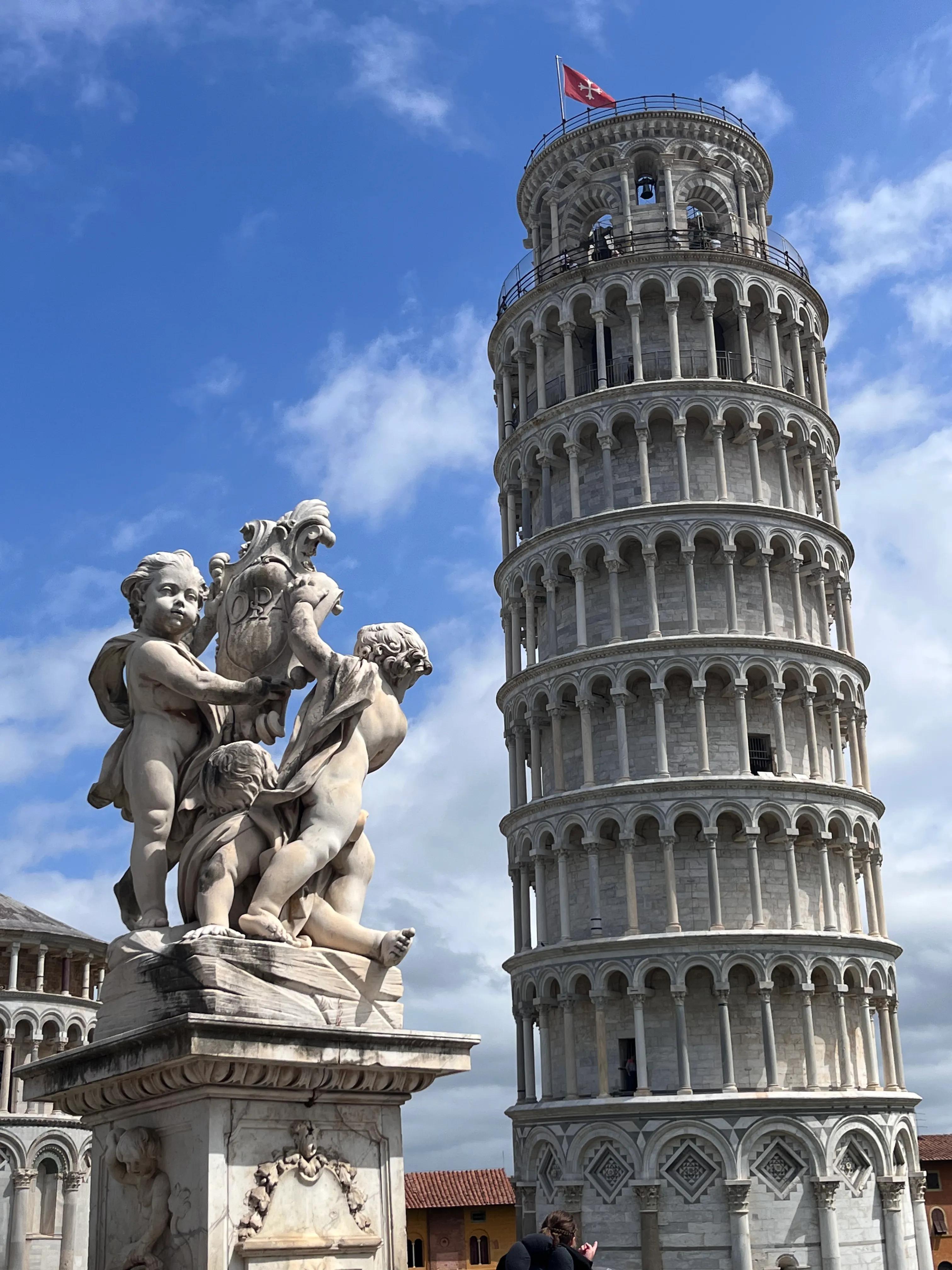 七十迈旅行德国,意大利比萨斜塔自驾游攻略