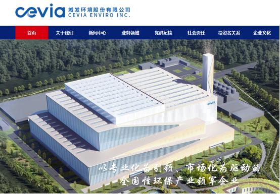 城发环境公司简介,每天带你了解一个品牌故事